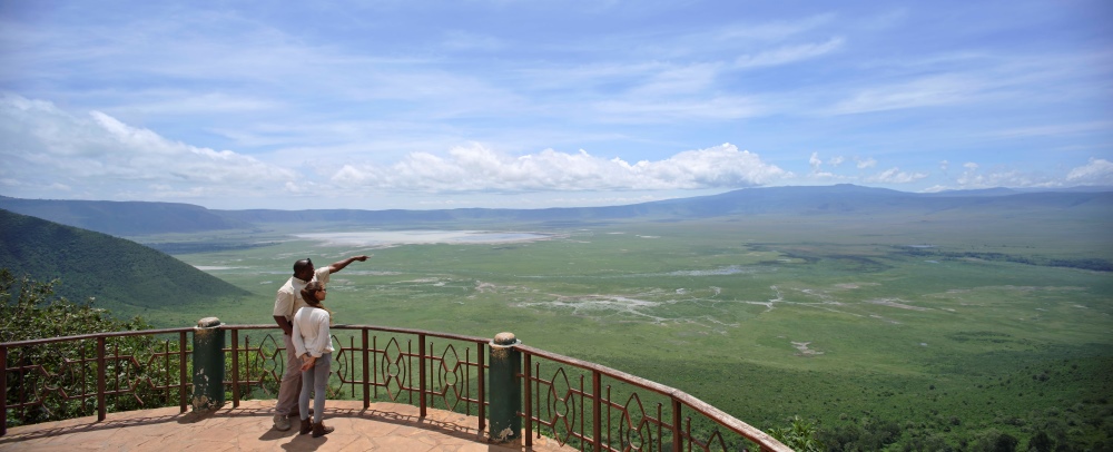Ngorongoro Crater Overview