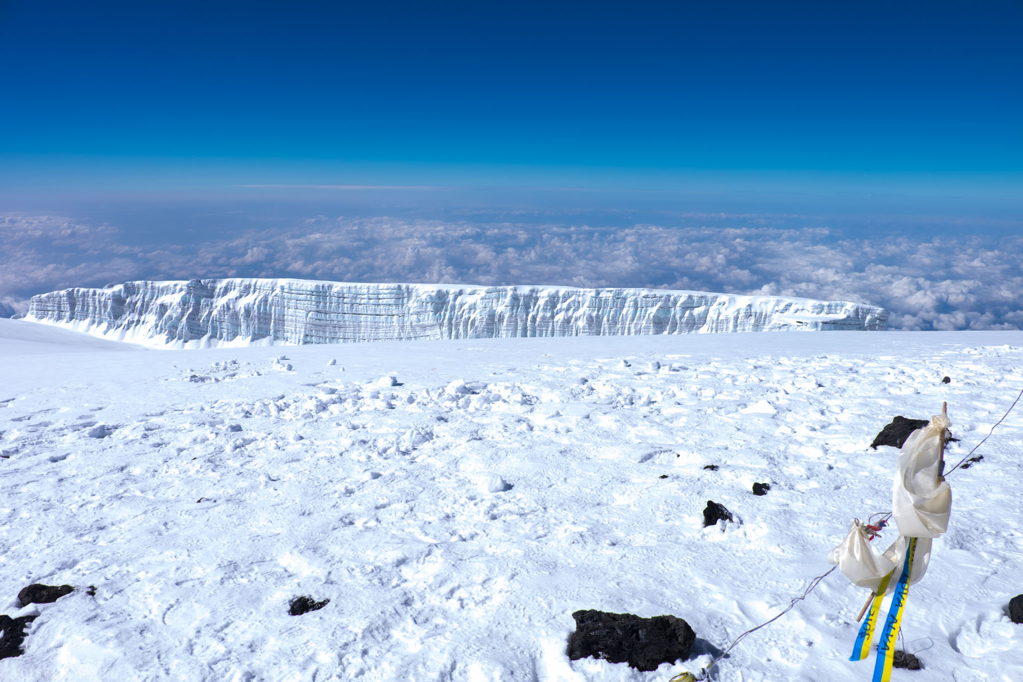 Kilimanjaro Glaciers