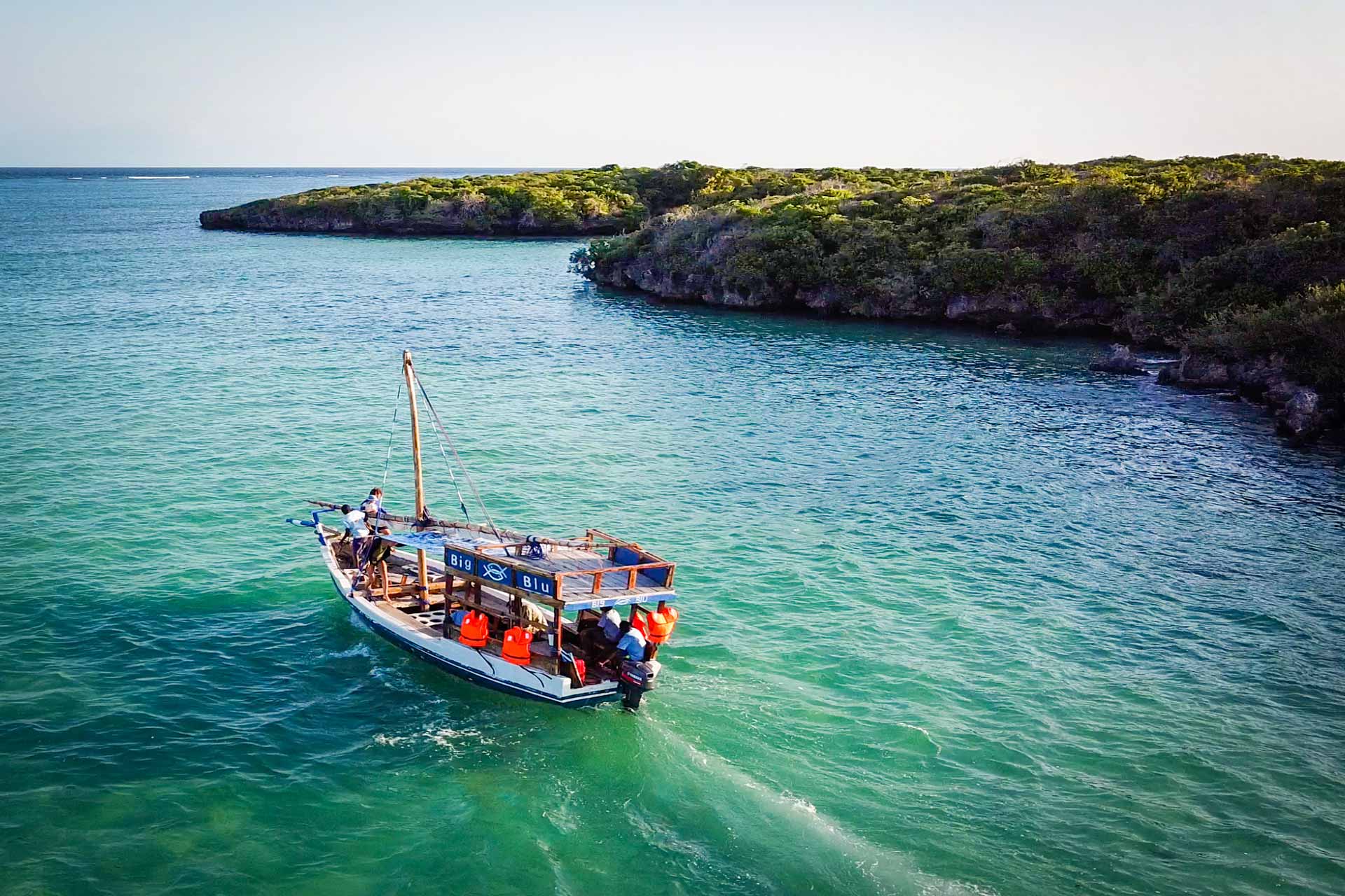 Juani Island Blue Lagoon