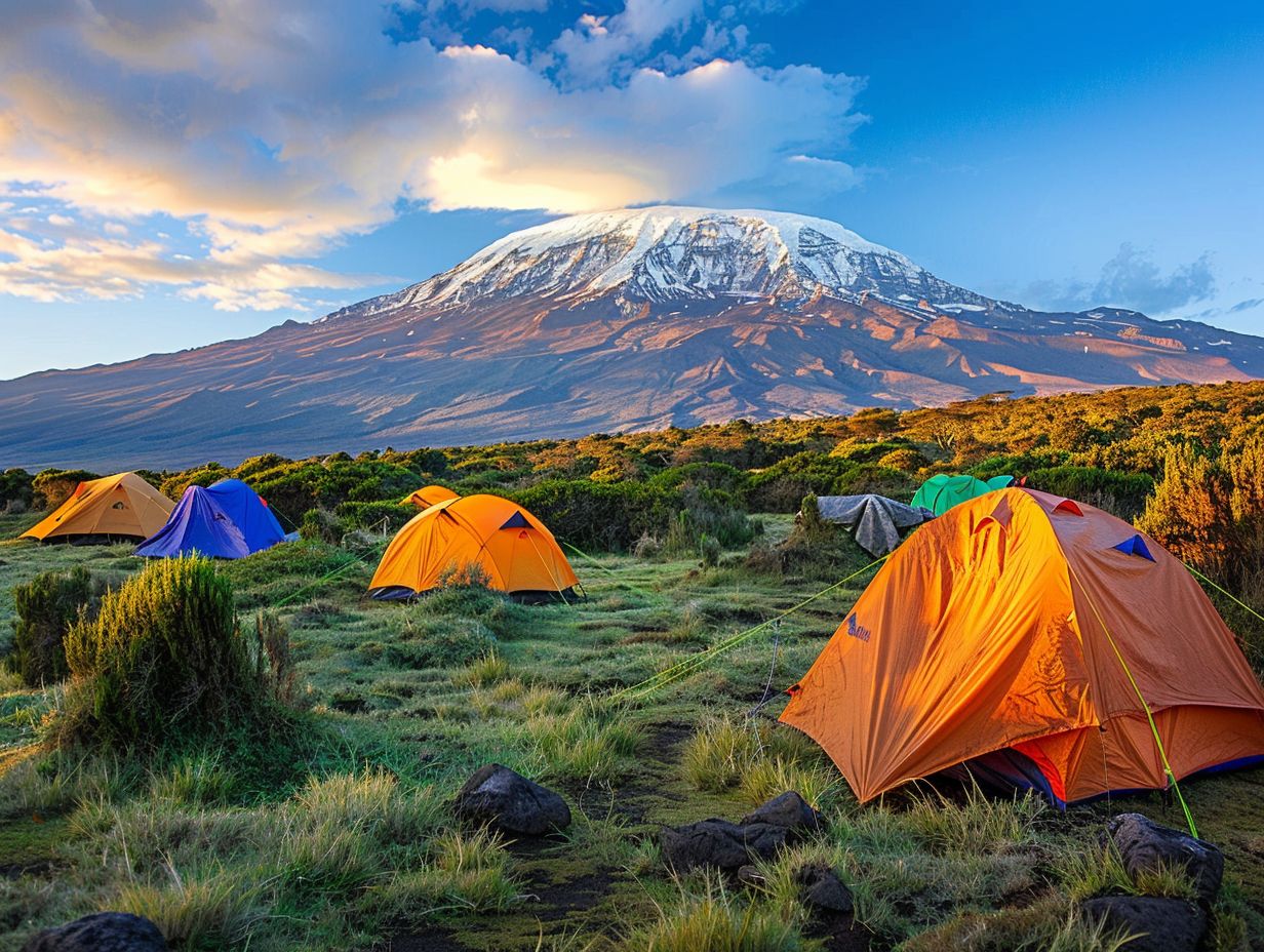 Mountain Camping