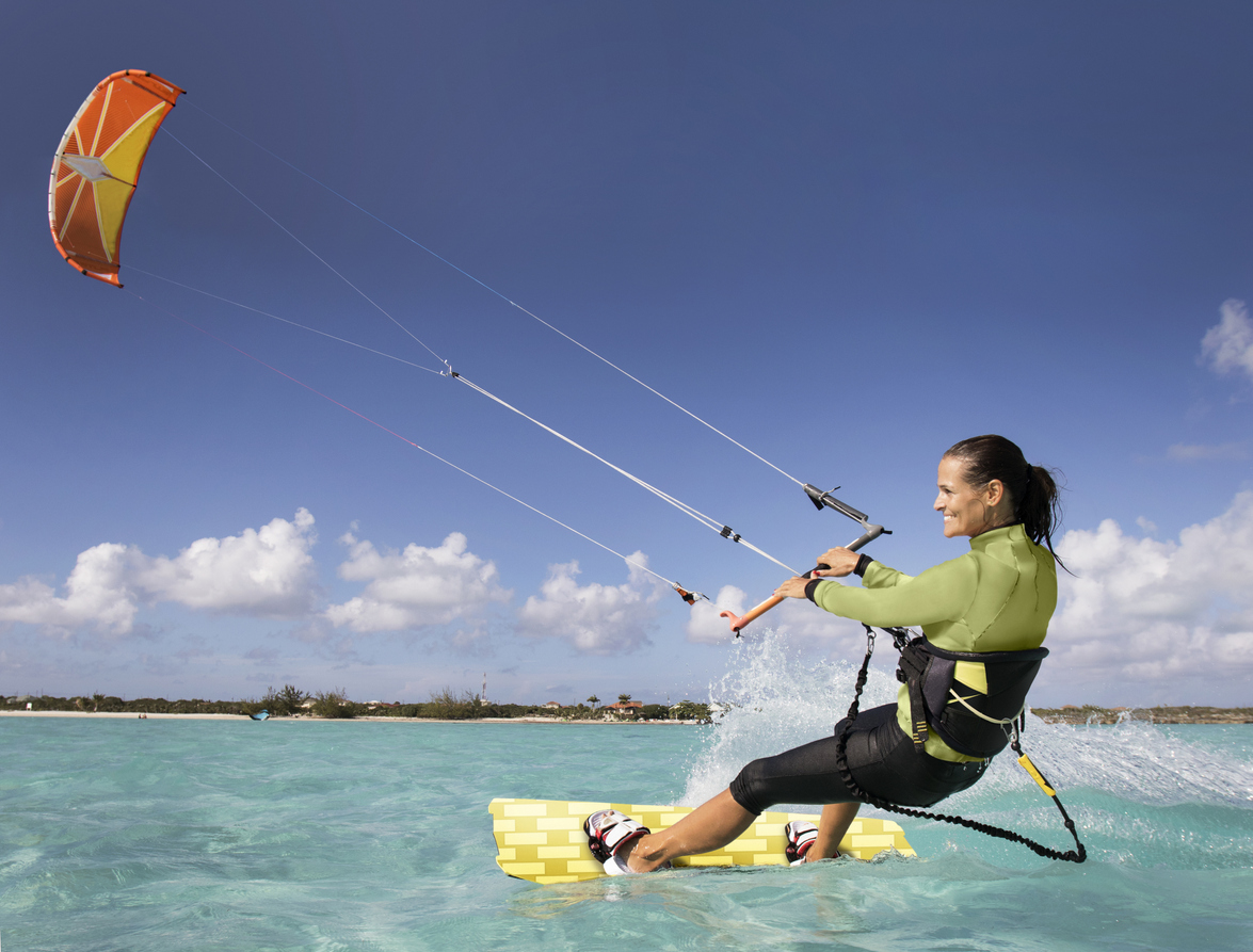Kitesurfing Paje