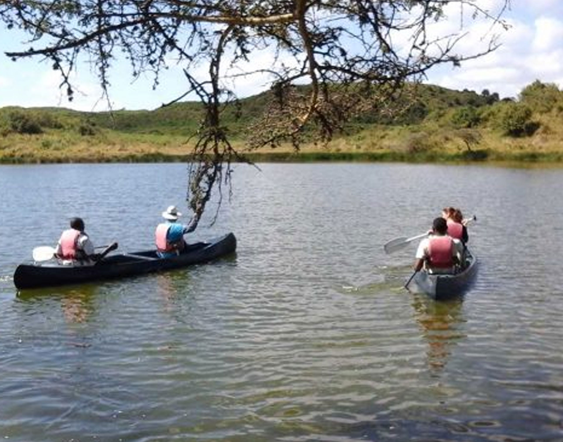 Canoeing Safari