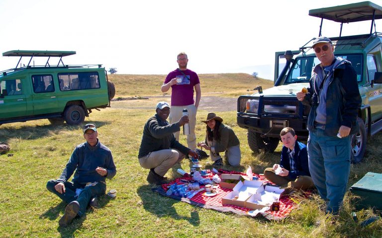 Crater Picnic
