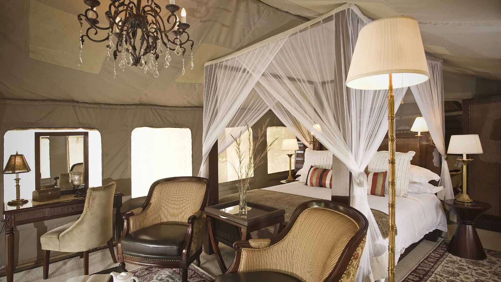 Selous Serena Camp