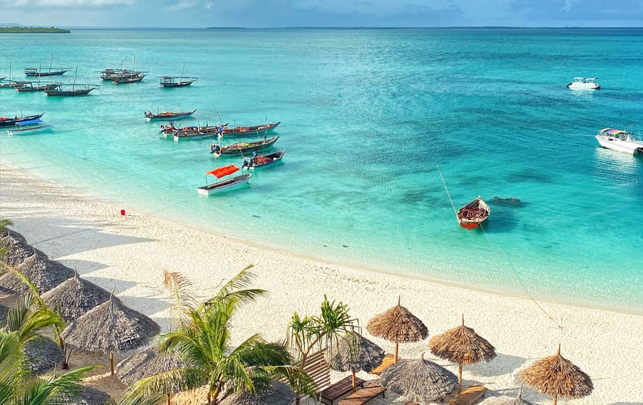 Zanzibar Beach